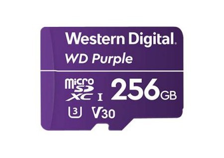 265GB Western Digital Purple Surveillance microSDXC