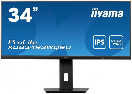 iiyama ProLite XUB3493WQSU-B5 34 inch IPS ultra breed scherm