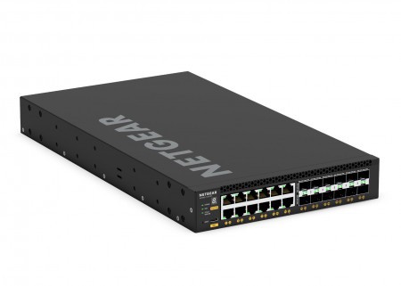 Netgear 12x1/2.5/5/10GBase-T + 12xSFP+ managed switch XSM4324-10