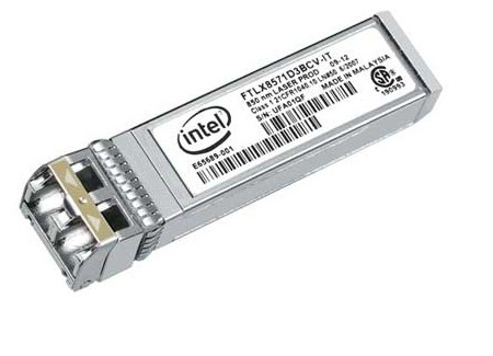 Intel Ethernet SFP+ SR Optics