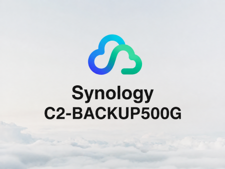 Synology Services C2-BACKUP500G-1Y-EU-VIRTUAL