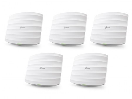 TP-LINK AC1750 Wireless MU-MIMO Gigabit Access Point EAP245(5-PA