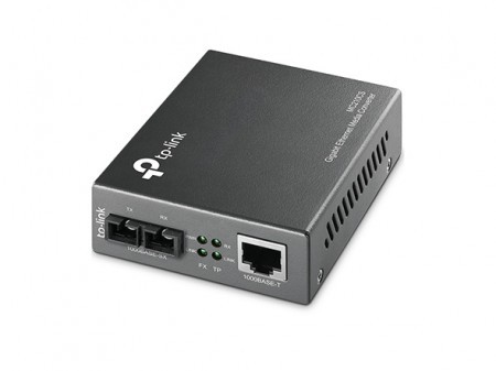 TP-Link MC210CS 10/100/1000 Mbps RJ45 to 1000 Mbps Single-Mode S