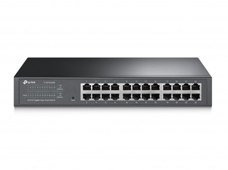 TP-LINK JetStream 24-Port Gigabit Easy Smart Switch TL-SG1024DE