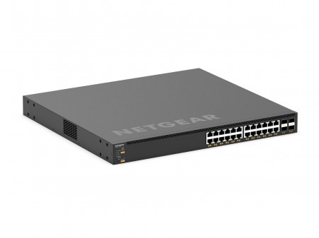 Netgear 24x1G/2.5G/5G/10G PoE+ and 4x25G SFP28 managed switch