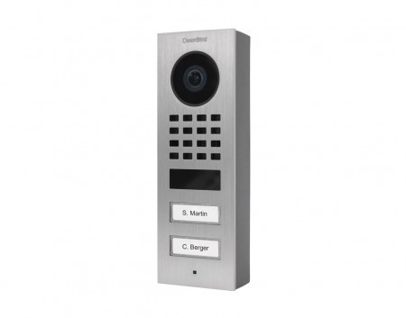 DoorBird IP Video Door Station D1102V Surface-mount