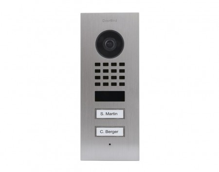 DoorBird IP Video Door Station D1102V Flush-mount