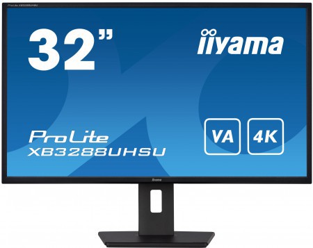 iiyama ProLite XB3288UHSU-B5 32 inch VA paneel met 4K