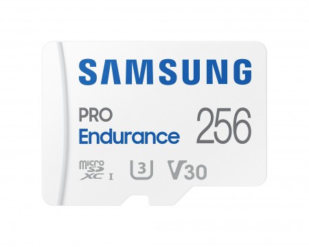 256GB Samsung PRO Endurance microSD Card MB-MJ256KA