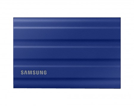 1TB Samsung Portable SSD T7 Shield MU-PE1T0R - Blue