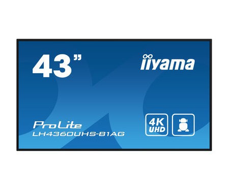 iiyama ProLite LH4360UHS-B1AG 43inch 4K UHD professioneel