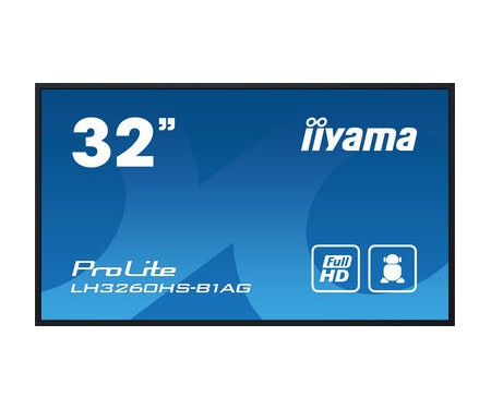 iiyama ProLite LH3260HS-B1AG 32inch FHD Full HD professioneel