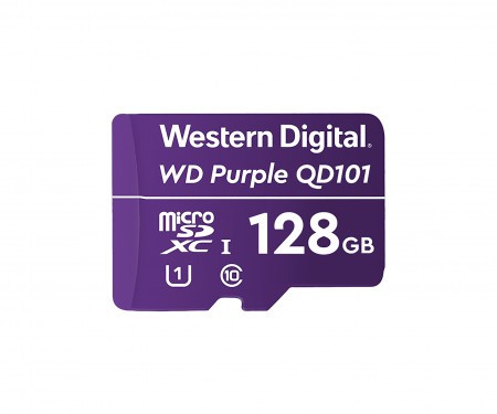 128GB WD Purple Surveillance microSDXC WDD128G1P0C