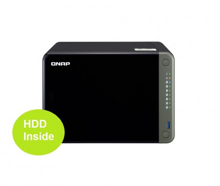 QNAP TS-653D-4G 12TB (6x 2TB)