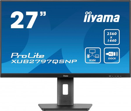 iiyama ProLite XUB2797QSNP-B1 27inch QHD IPS monitor