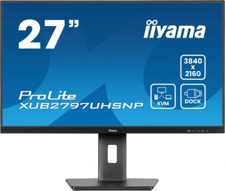 iiyama ProLite XUB2797UHSNP-B1 27inch 4K IPS monitor