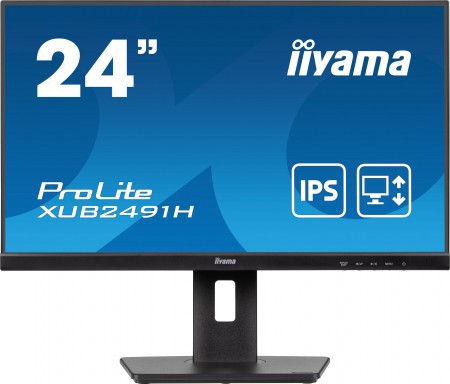 iiyama ProLite XUB2491H-B1 24inch LED-Monitor Full HD