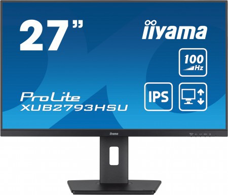 iiyama ProLite XUB2793HSU-B6 27inch 1920 x 1080 Full HD (1080p)