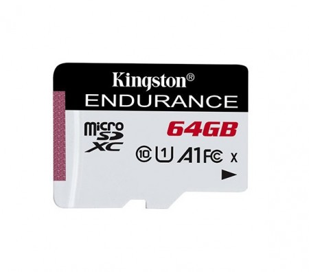 64GB Kingston microSDXC High Endurance SDCE/64GB