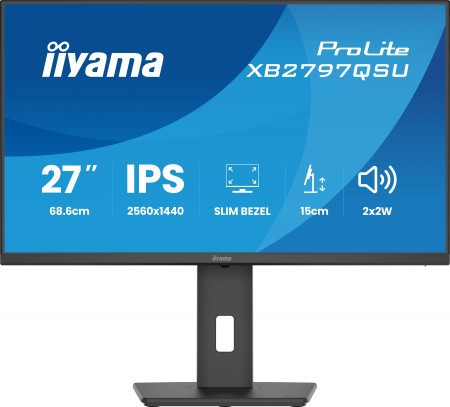 iiyama ProLite XB2797QSU-B1 27 (2560×1440) IPS 75Hz
