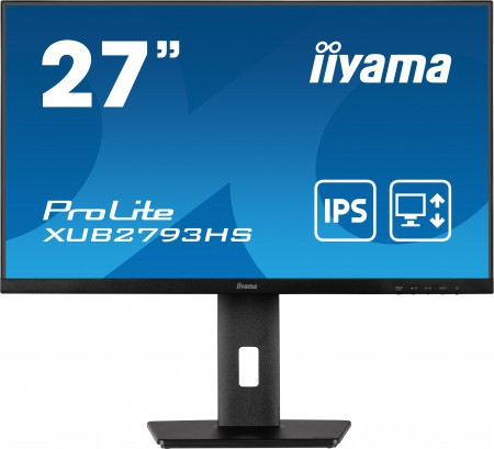 iiyama ProLite XUB2793HS-B6 27inch 1920 x 1080 Full HD LED-monit