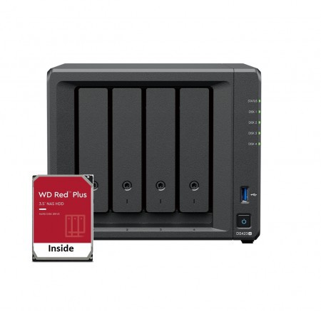 Synology DS423+ RED 32TB (4x 8TB)