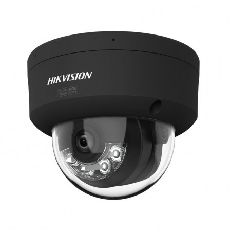 Hikvision DS-2CD2147G3-LIS2UY(2.8mm)(BLACK) IP Dome 4MP ColorVu