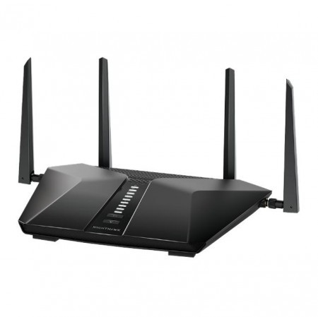 Netgear nighthawk router 4-poorts switch 1GbE Wi-Fi 6 Dual Band