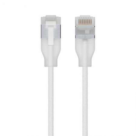 Ubiquiti UniFi Premium Patch Cable Cat6A, 24-pack, 15cm (white)