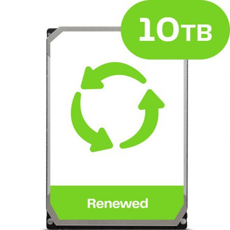 10TB SATA Harddisk A-Grade Renewed