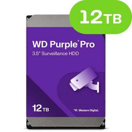 WD 12TB Purple Pro Surveillance (WD122PURP)