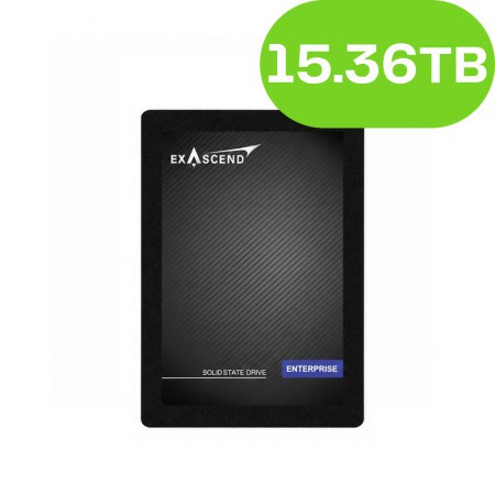 15360GB Exascend SE4 NAND Flash SSD Enterprise SATA3 2.5"(7mm) 3