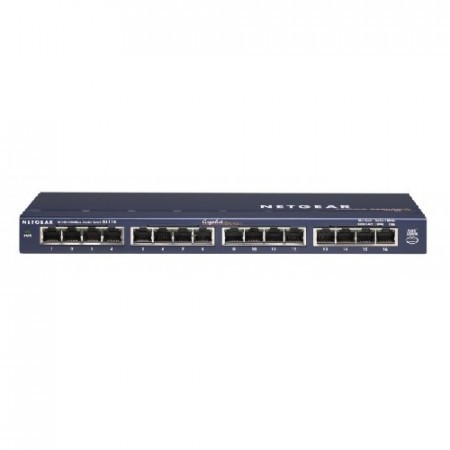 Netgear GS116GE 16-port Gigabit Switch 16 x Gigabit LAN