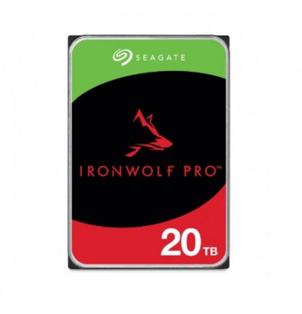 Seagate 20TB Guardian IronWolf Pro NAS (ST20000NT001)
