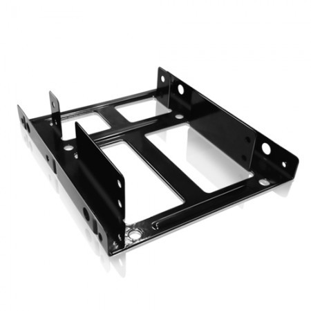 ICY BOX Bevestiging Frame voor 2x 2,5" SSD/HDD IB-AC643