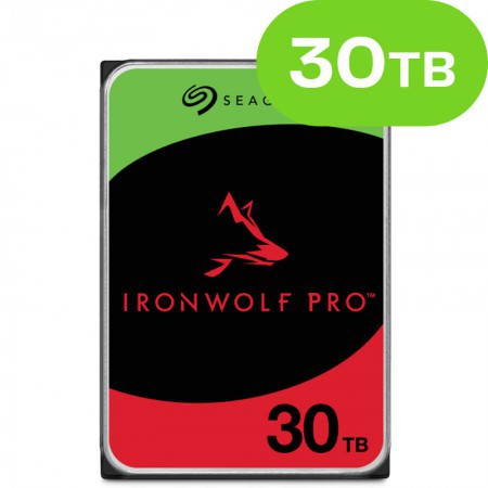 Seagate 30TB Guardian IronWolf Pro NAS (ST30000NT011)