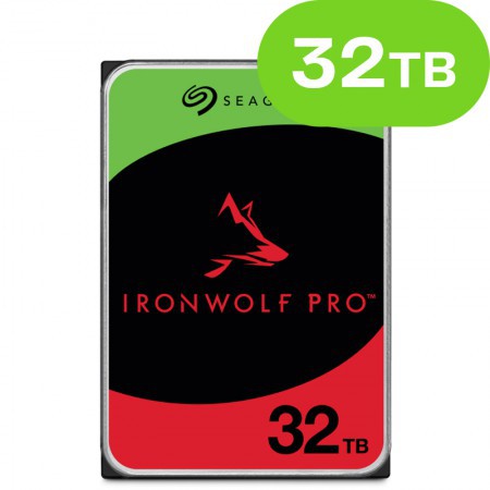 Seagate 32TB Guardian IronWolf Pro NAS (ST32000NT000)