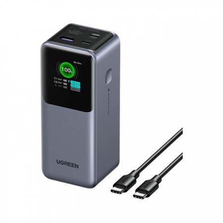 UGREEN 20000mAh 130W Fast Charging Power Bank 35524B