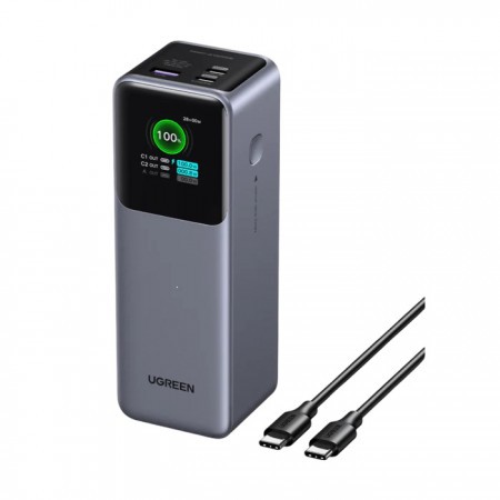 UGREEN 25000mAh 200W Fast Charging Power Bank 35525B