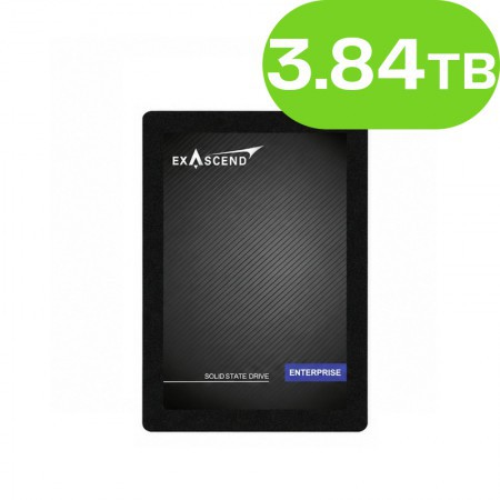 3840GB Exascend SE4 NAND Flash SSD Enterprise SATA3 2.5"(7mm) 3D