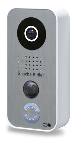 Doorbird Faceplate F103 for D10x name engraved