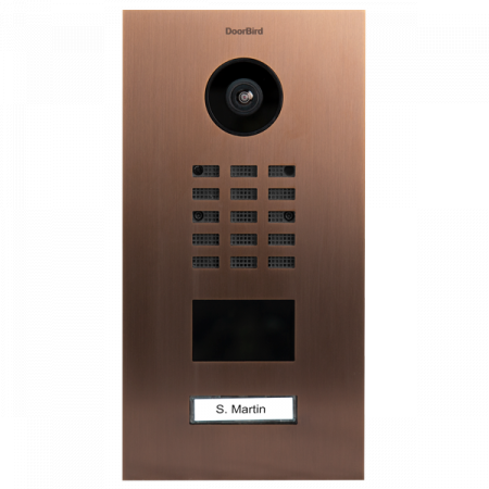 DoorBird IP Video Door Station D2101BV (In-wall/surface-mounted