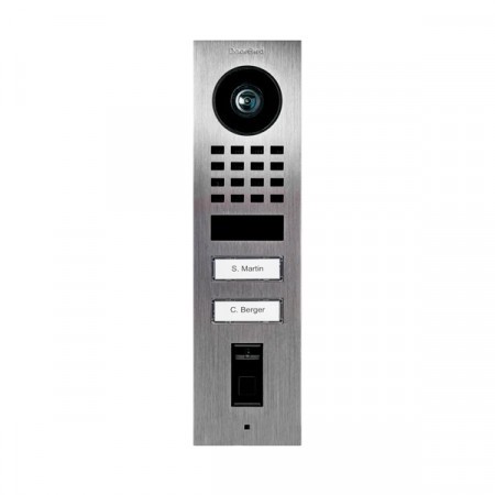 DoorBird IP Video Door Station D1102FV Fingerprint Surface-mount