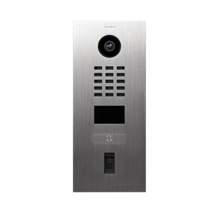 DoorBird IP Video Door Station D2101FV Fingerprint 50 Stainless