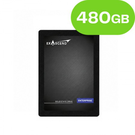 480GB Exascend SE4 NAND Flash SSD Enterprise SATA3 2.5"(7mm) 3D