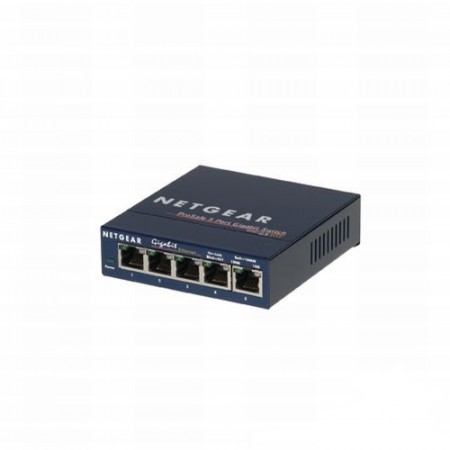 Netgear GS105GE 5-port Gigabit Switch