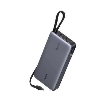 UGREEN 165W Power Bank with Built-in Cable 55995B
