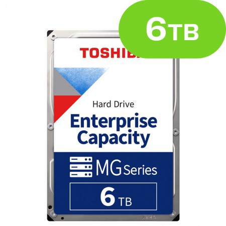 Toshiba 6TB Enterprise (MG10ADA600E)