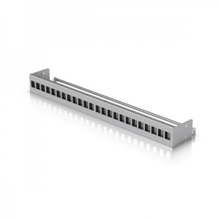 Ubiquiti Rack mount 24-port blank patch panel