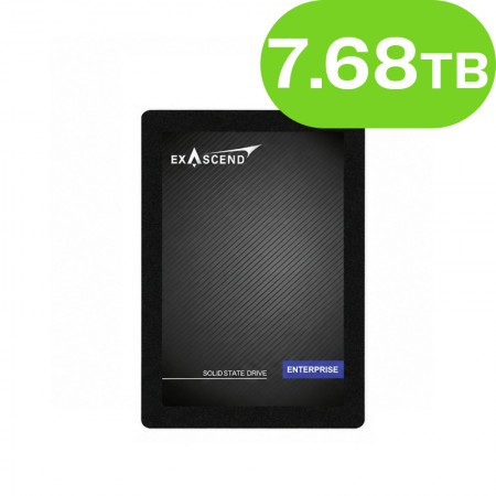 7680GB Exascend SE4 NAND Flash SSD Enterprise SATA3 2.5"(7mm) 3D